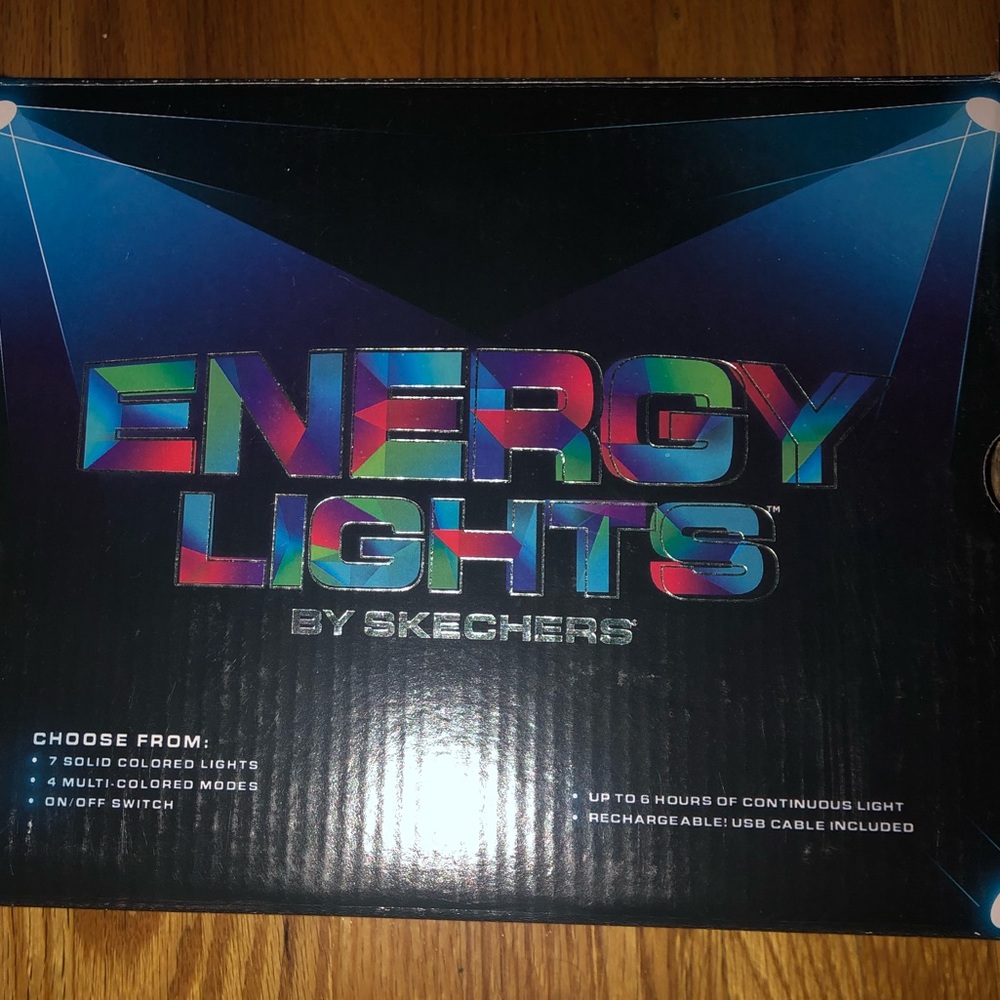 Energy Lights by Sketchers Sneakers USA Size 1
